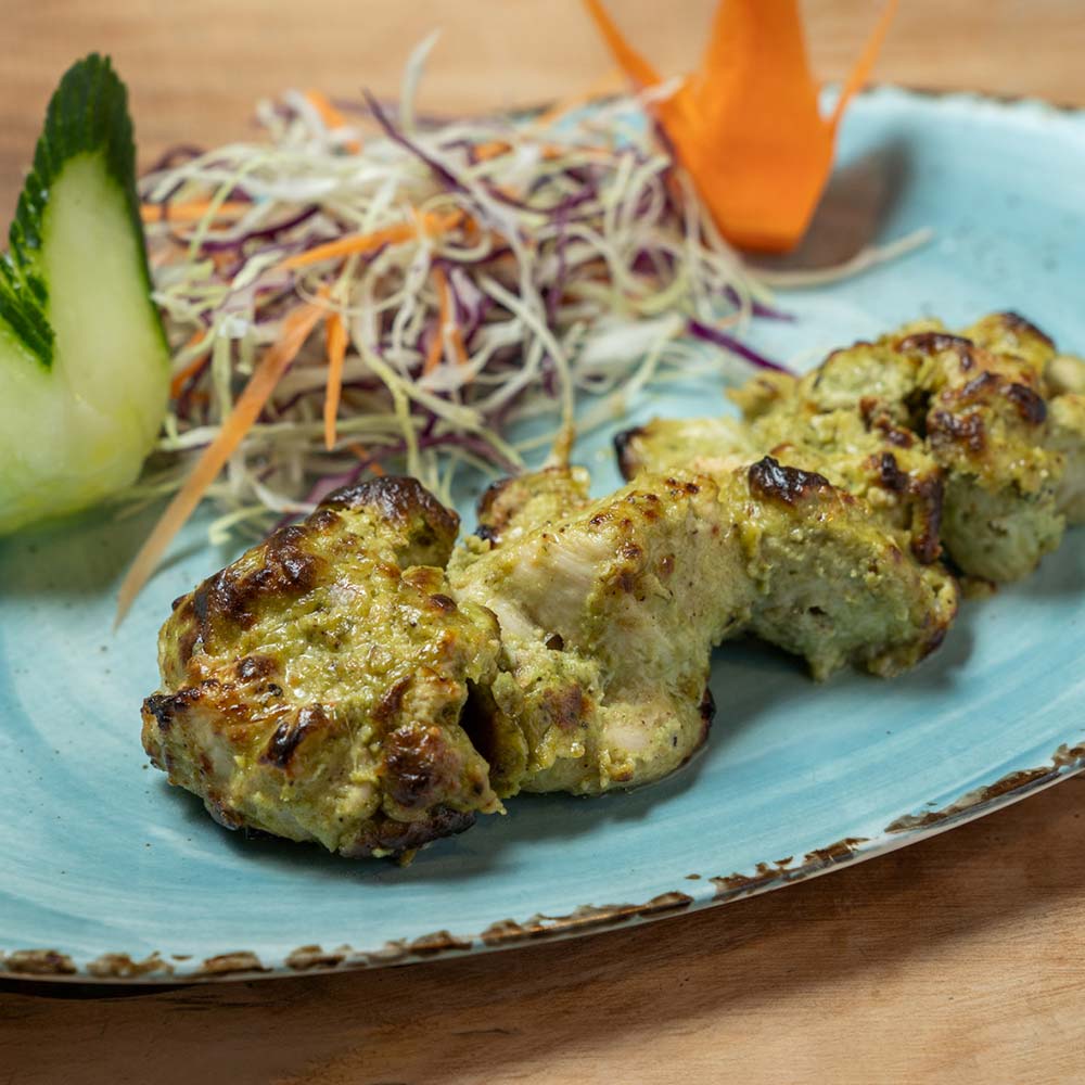 Haryali Chicken Kebab