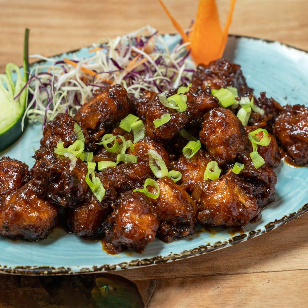 Veg Manchurian (Dry / Gravy) 